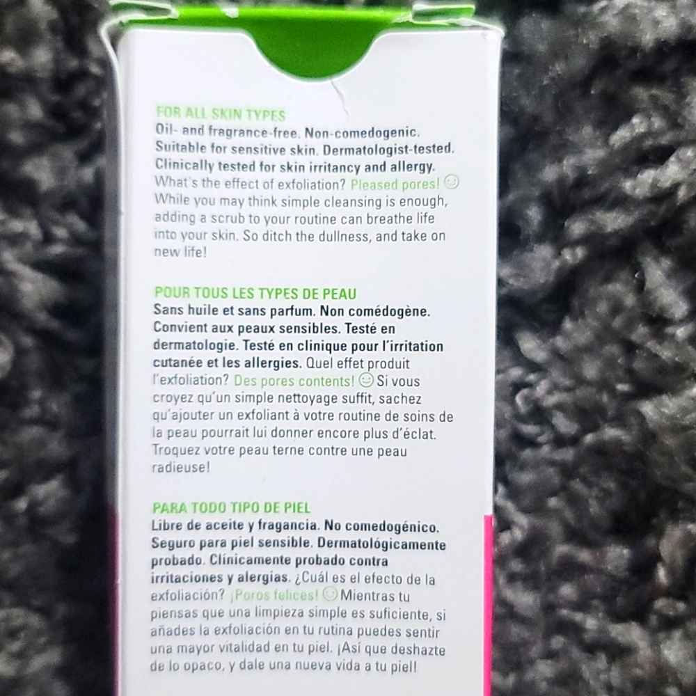💗NIB Botanical Effects Invigorating Scrub💗 - Picture 2 of 5